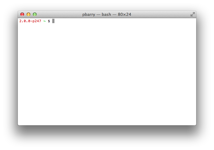 Command Line