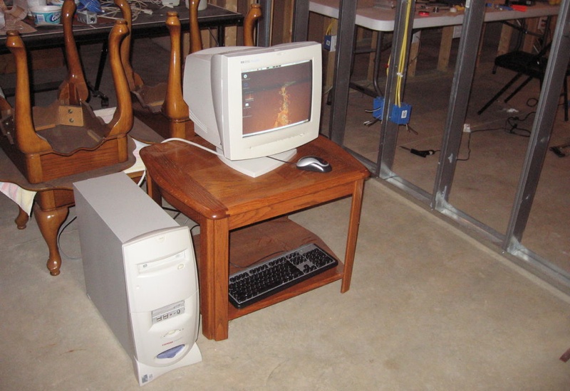 Host a website in your basement